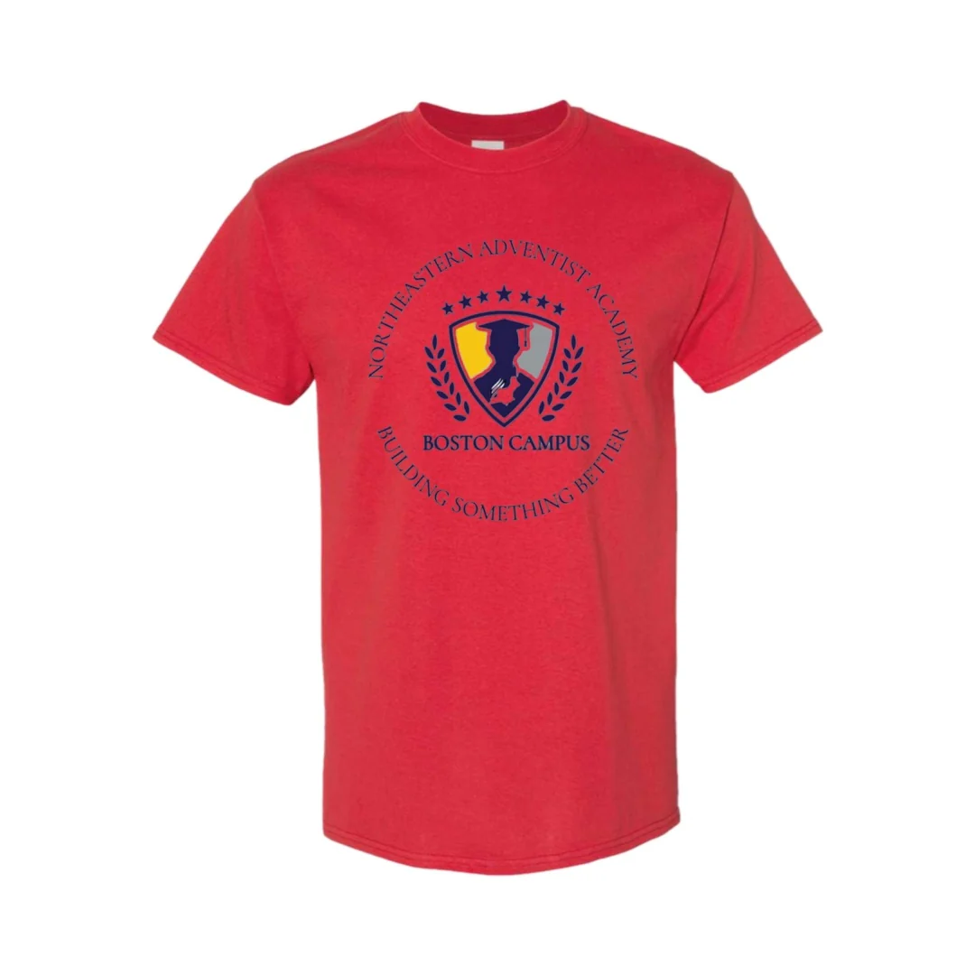 Berea Academy Short Sleeve Gym T-Shirt - Adult