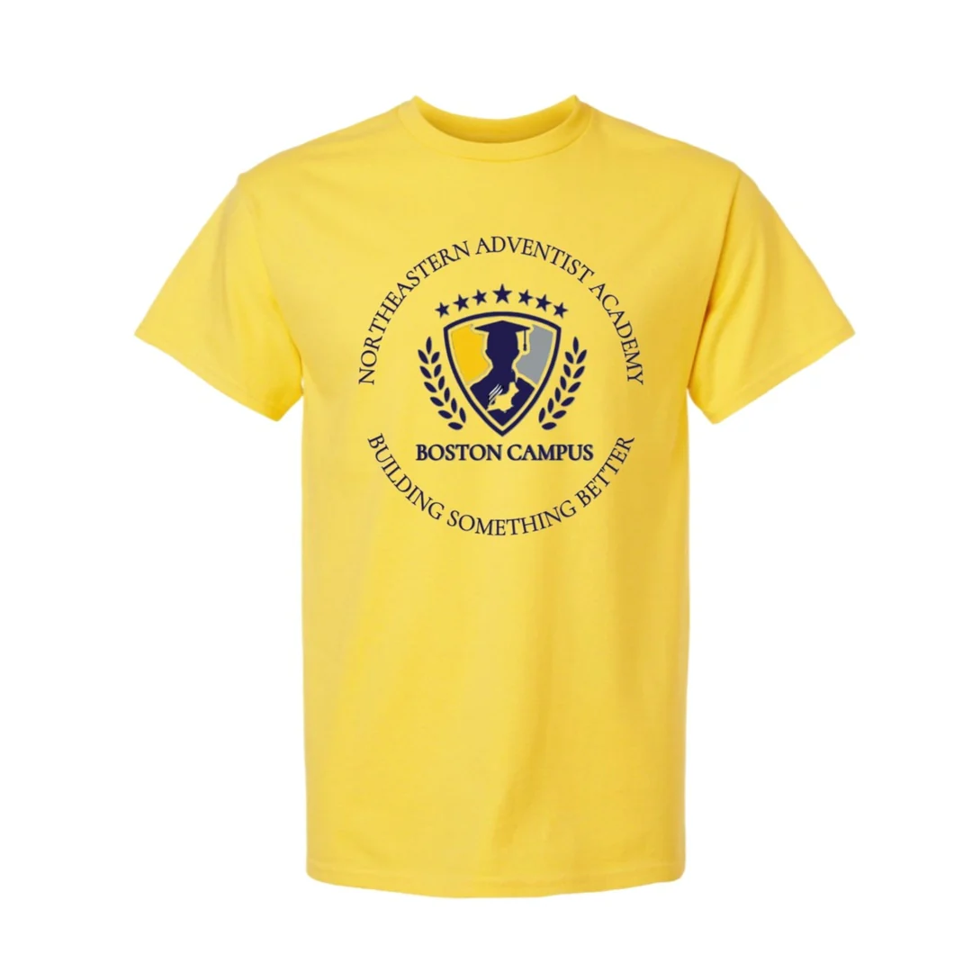 Berea Academy Short Sleeve Gym T-Shirt - Adult - Image 2