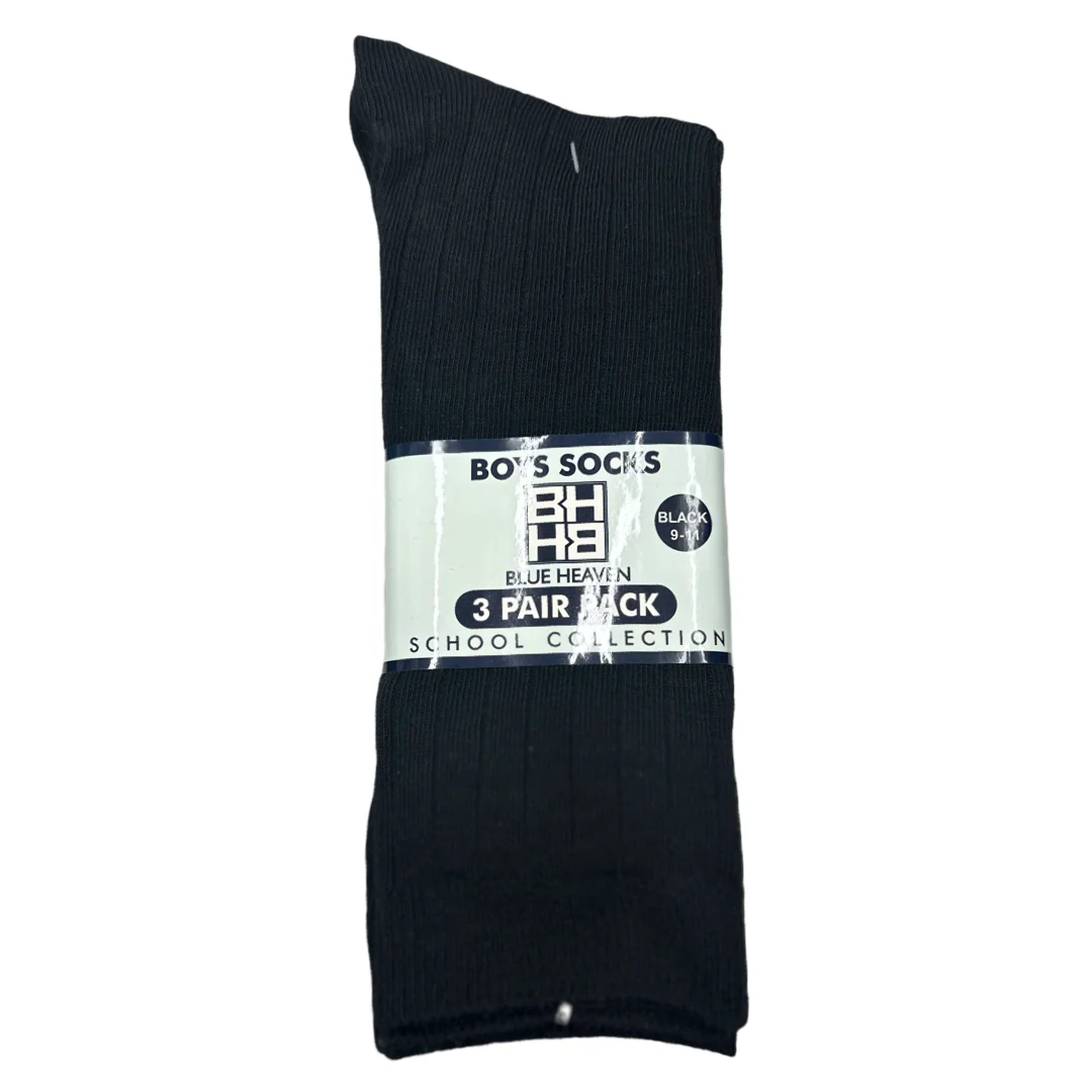 Blue Heaven - Boys 3-Pack Crew Socks - Image 2