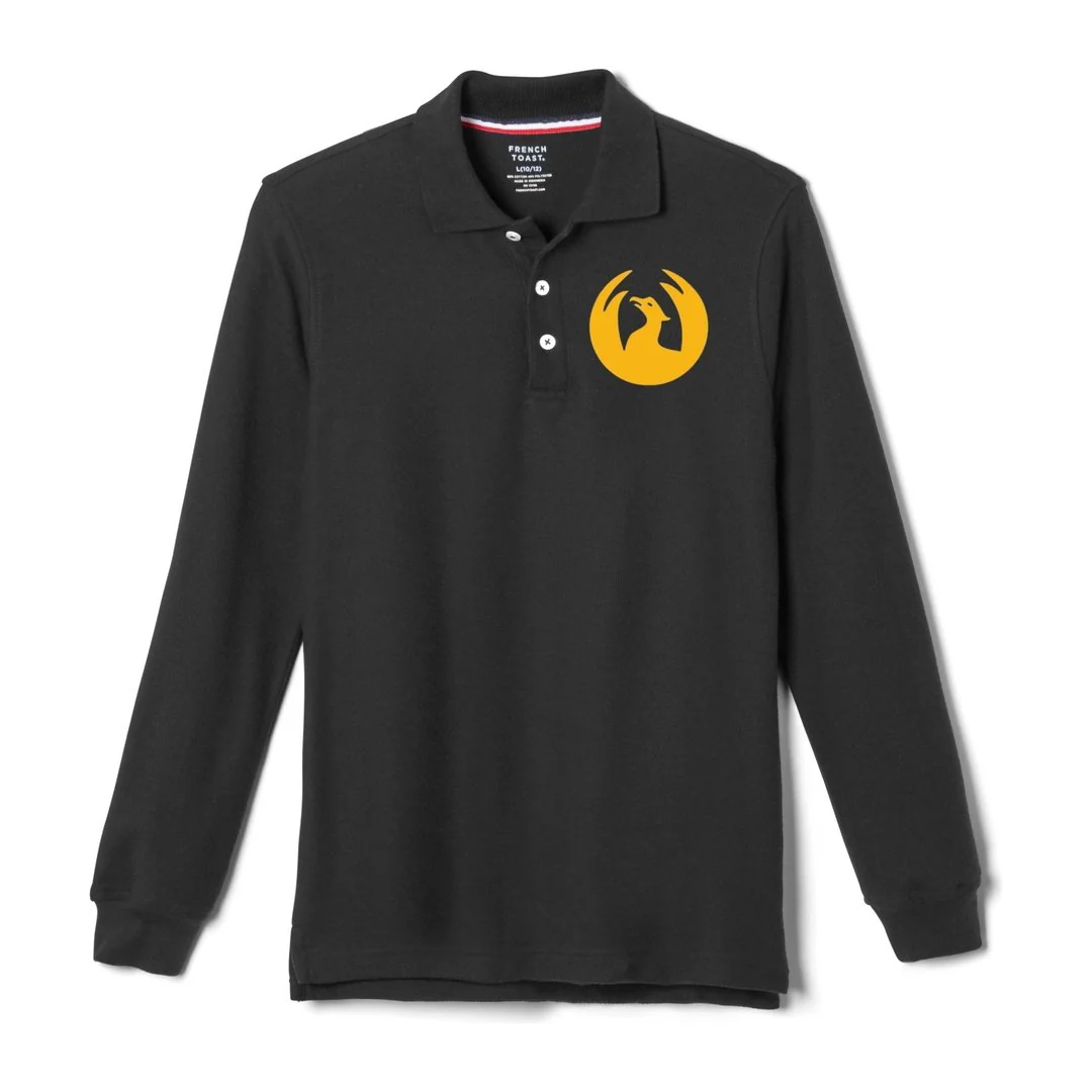Boston Prep HS - Long Sleeve Polo - Adult