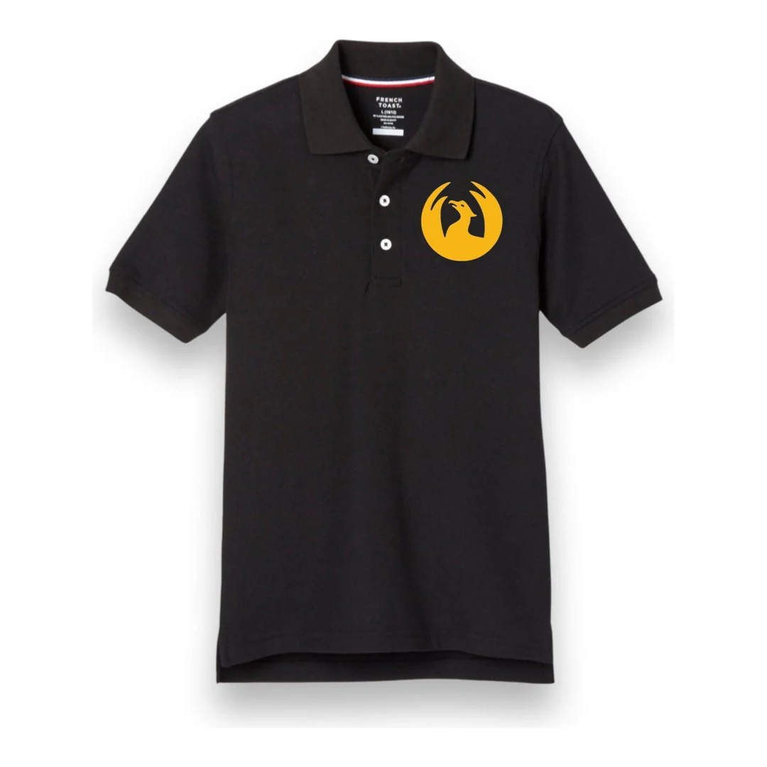Boston Prep HS - Short Sleeve Polo - Adult