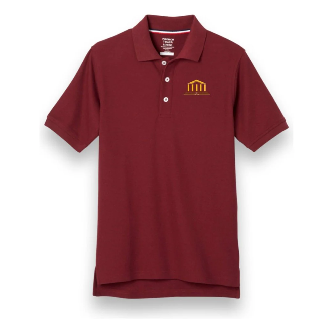 Boston Prep MS- Short Sleeve Polo - Kids