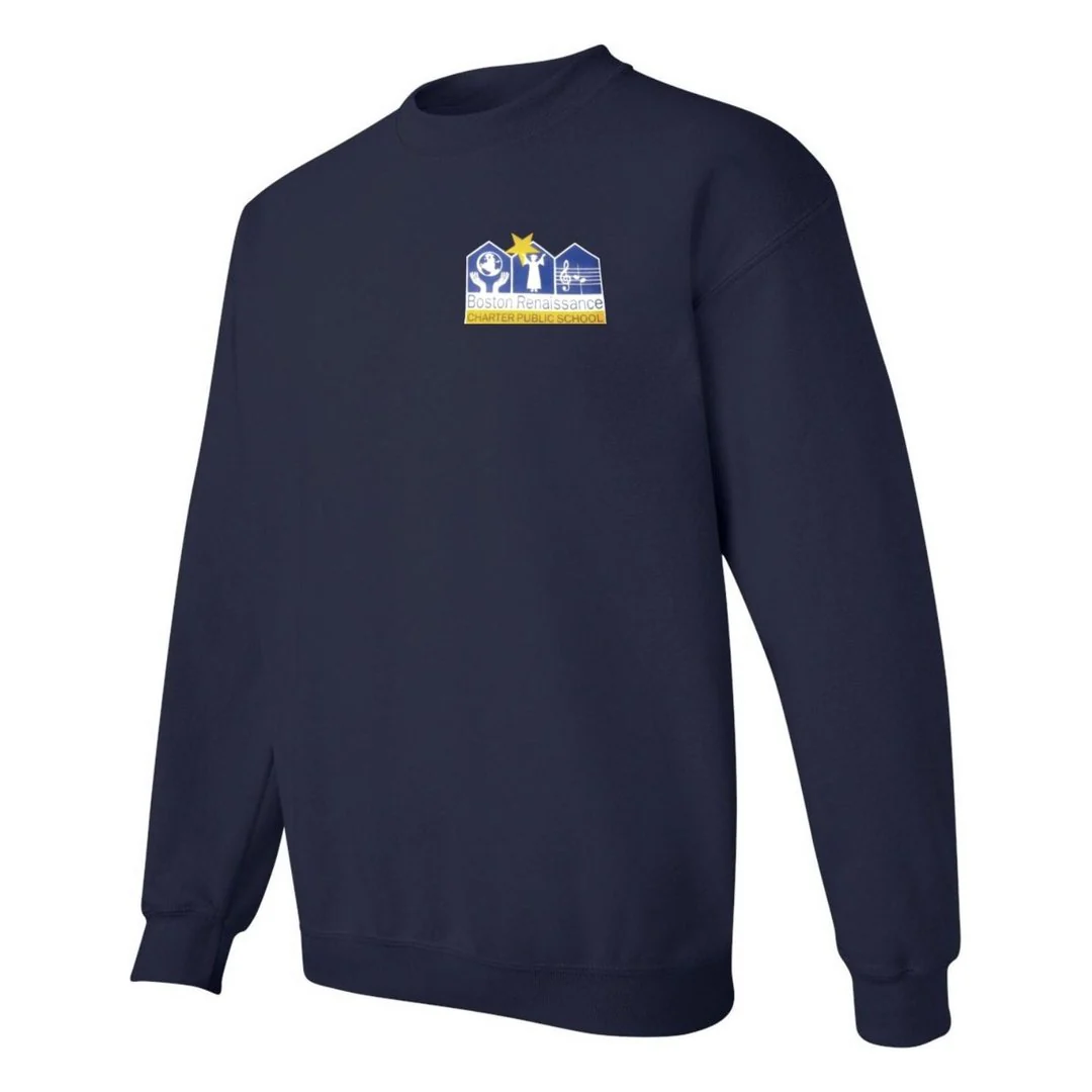 Boston Renaissance Charter Crew Neck Fleece Sweatshirt - Adult