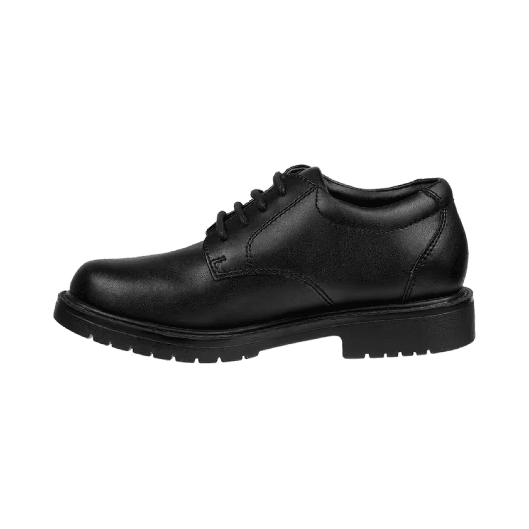 Boy's Black Scholar Shoe - 8.5 - 12 - Image 6