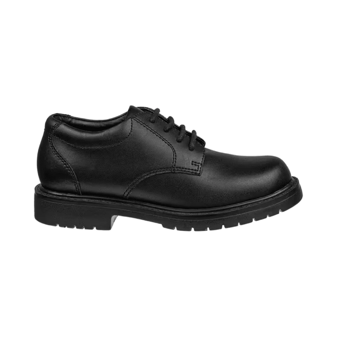 Boy's Black Scholar Shoe - 8.5 - 12 - Image 7