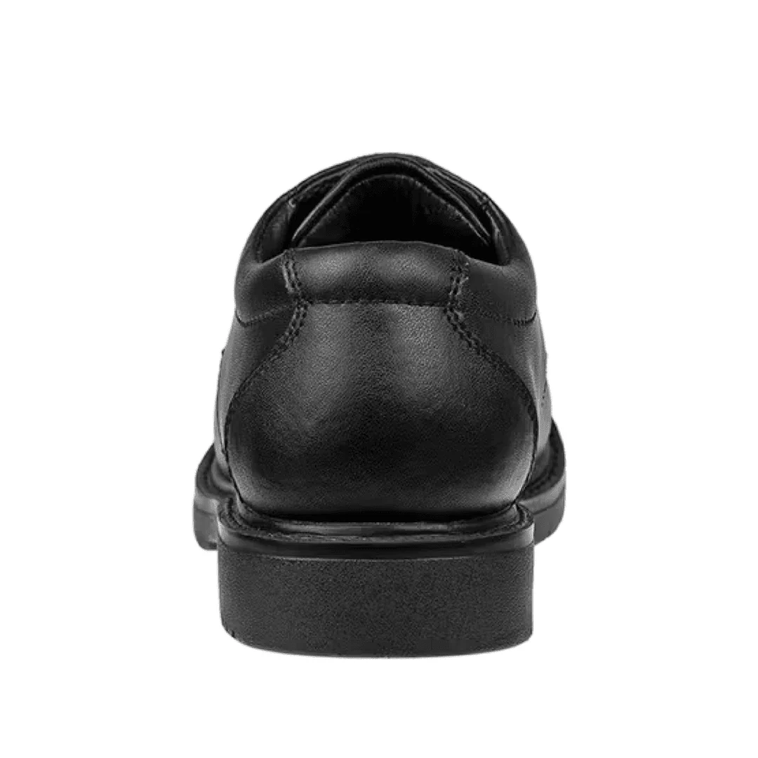 Boy's Black Scholar Shoe -  Sizes 3.5 - 7 - Image 4
