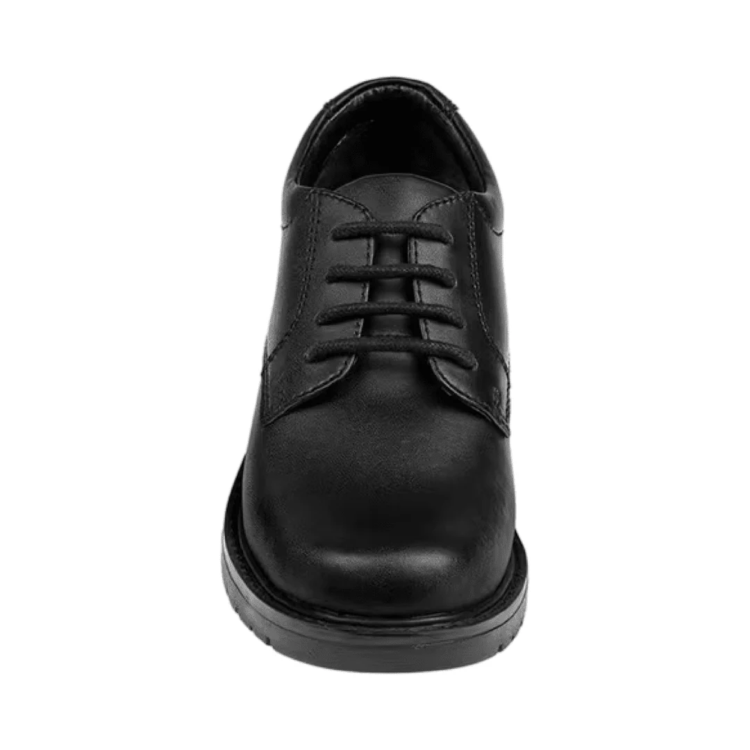 Boy's Black Scholar Shoe -  Sizes 3.5 - 7 - Image 5