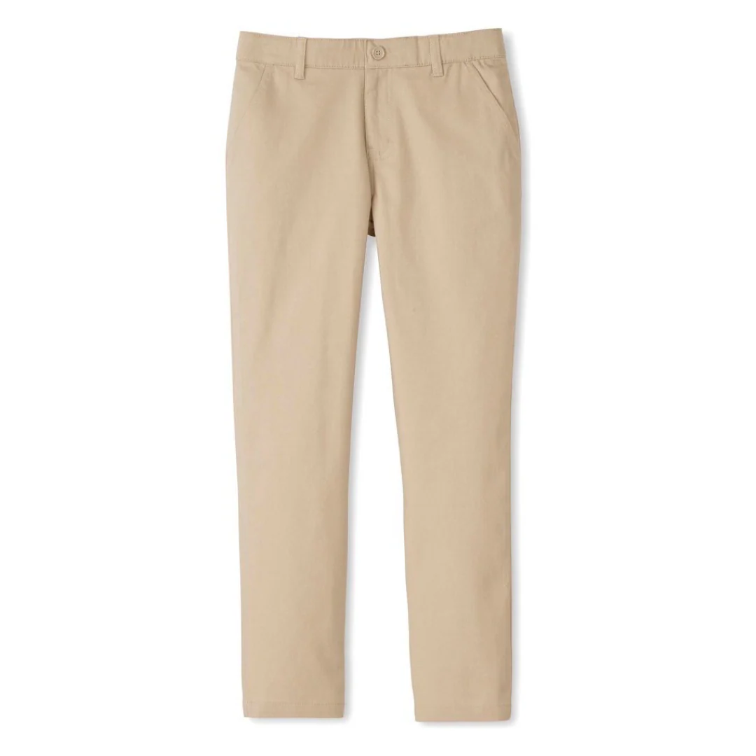 Boys Comfort Waistband Slim Fit Pant - Image 6