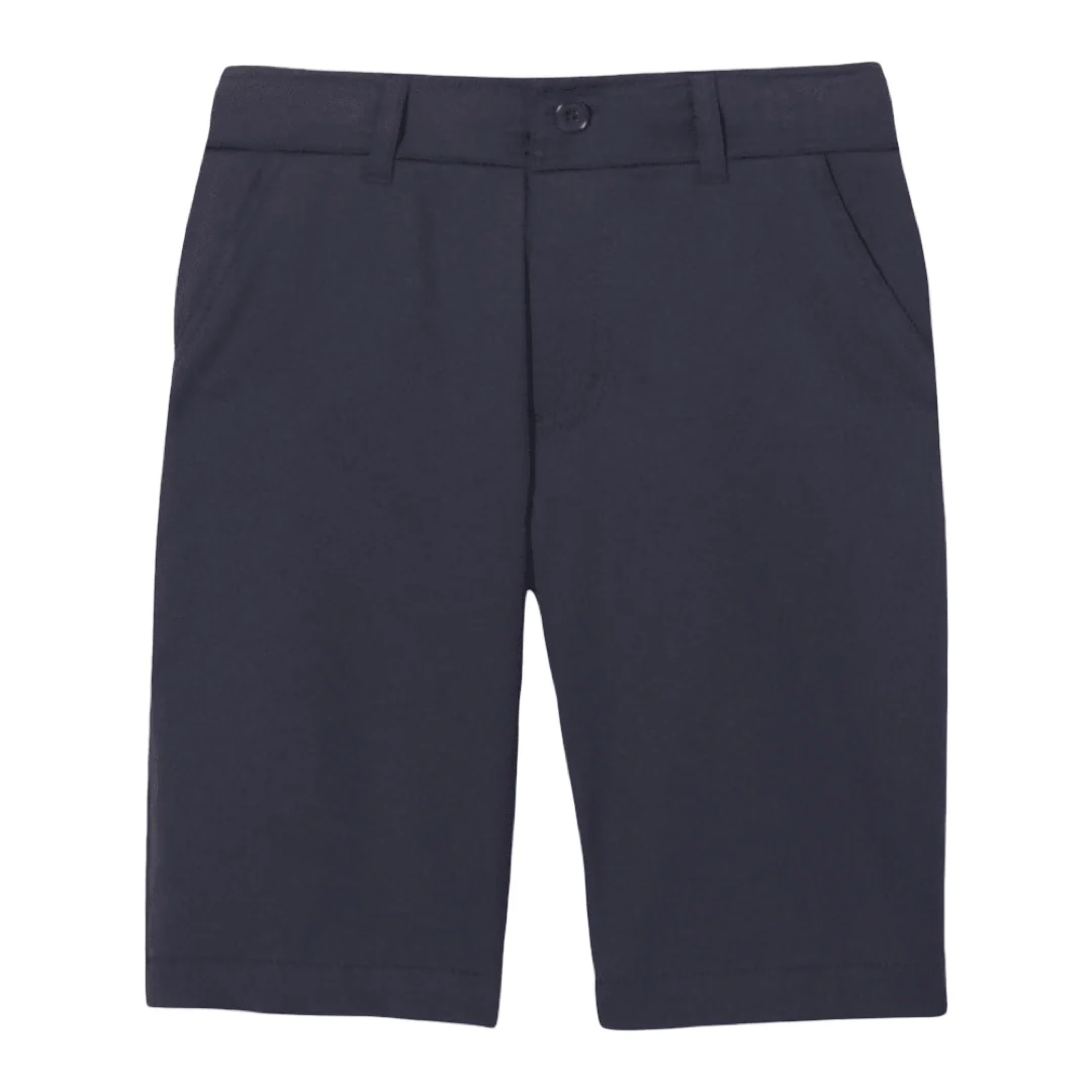 Boys Flat Front Performance Short - Image 3