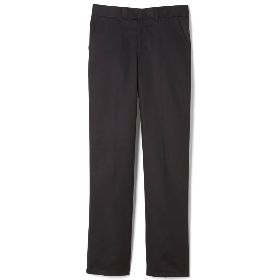 Boy's Husky Relaxed Fit Twill Pants - Image 16
