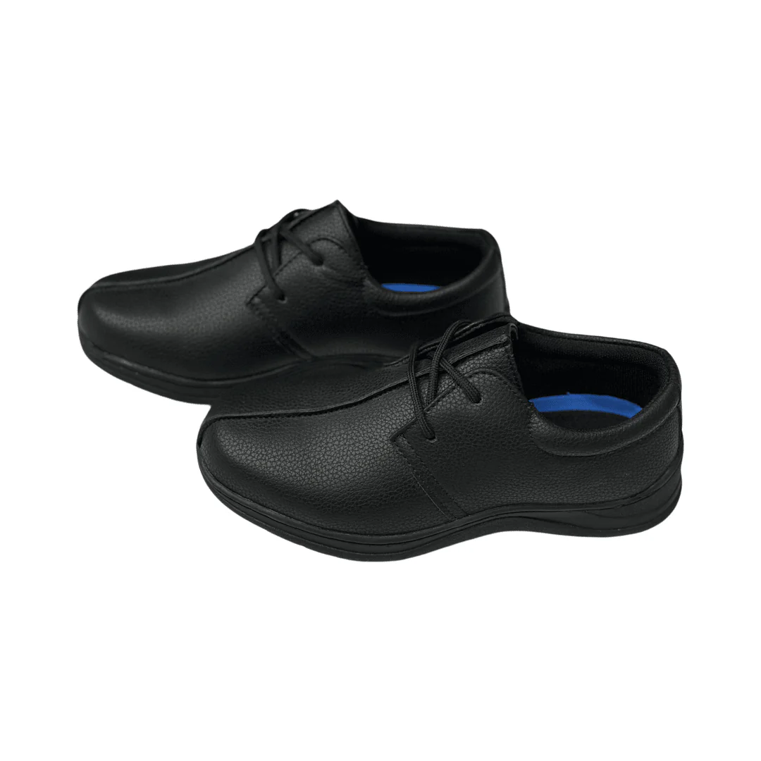 Boys' Pebble Lace Up Shoe - Image 3