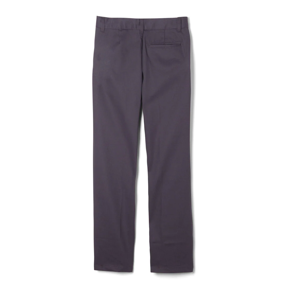 Boy's Husky Relaxed Fit Twill Pants - Image 15