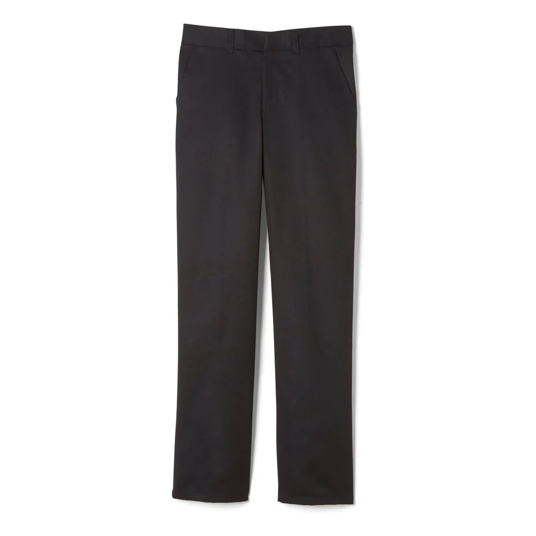 Boys' Relaxed Slim Fit Twill Pants - Image 9
