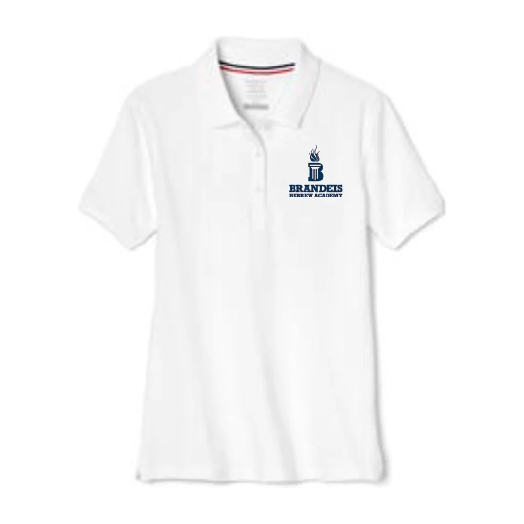 Brandeis Hebrew Academy Short Sleeve Polo - Women's - Image 2