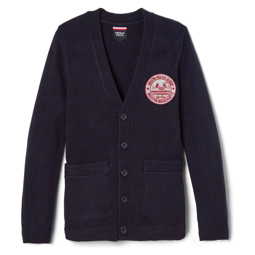 Brockton Area SDA - V-Neck Cardigan - Boys