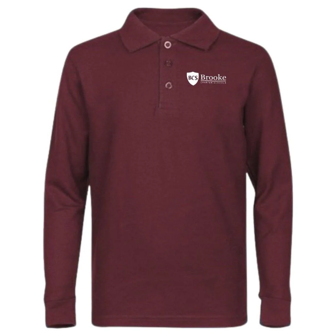 Brooke Charter Long Sleeve Polo - Kids
