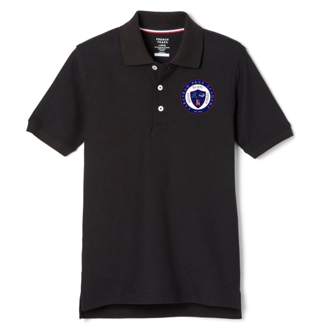 Carlsbad Prep Academy -  Co-Ed Adult Short Sleeve Pique Polos - Image 2