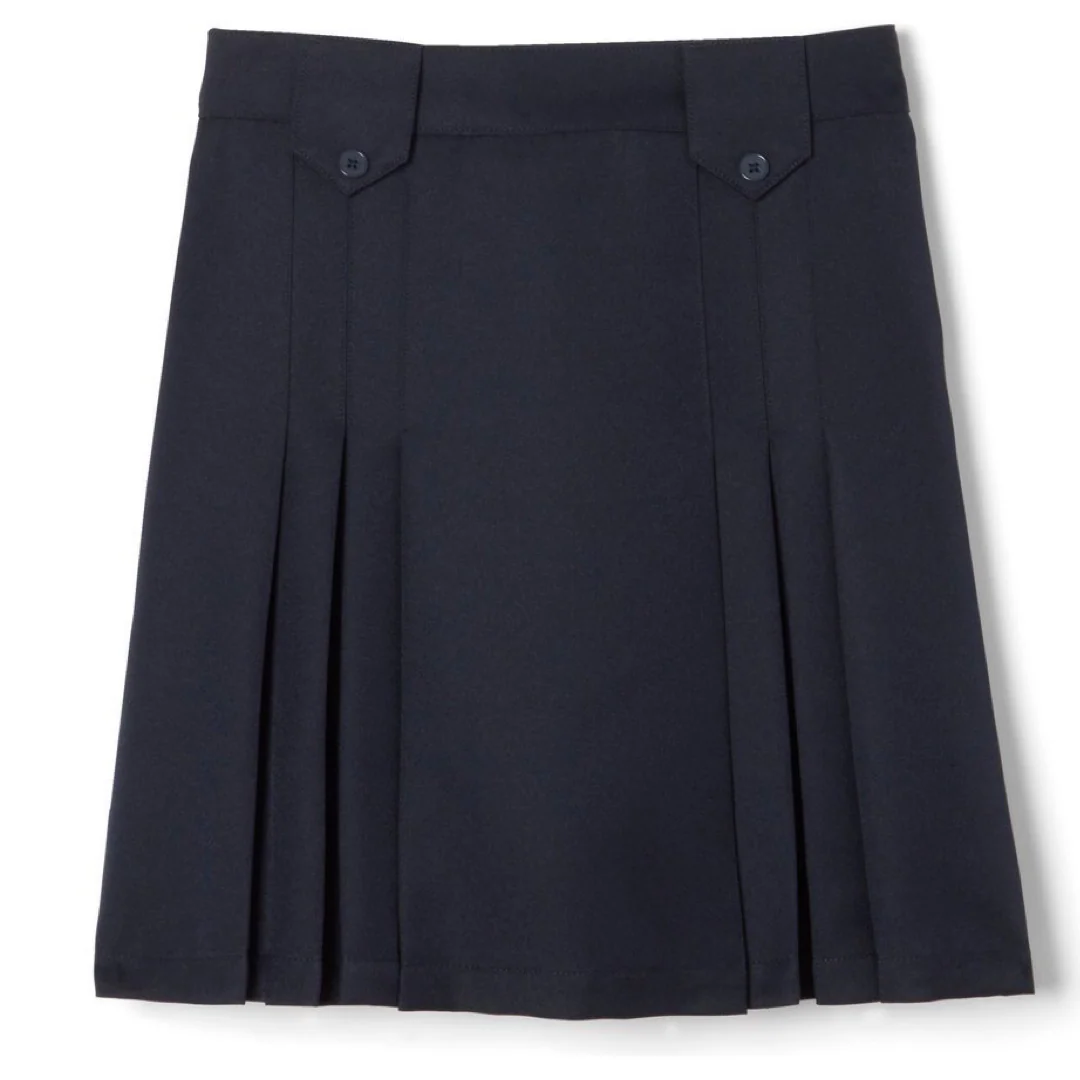 Carlsbad Prep Academy - Girl's Front Pleated Tab Skirt - Image 4