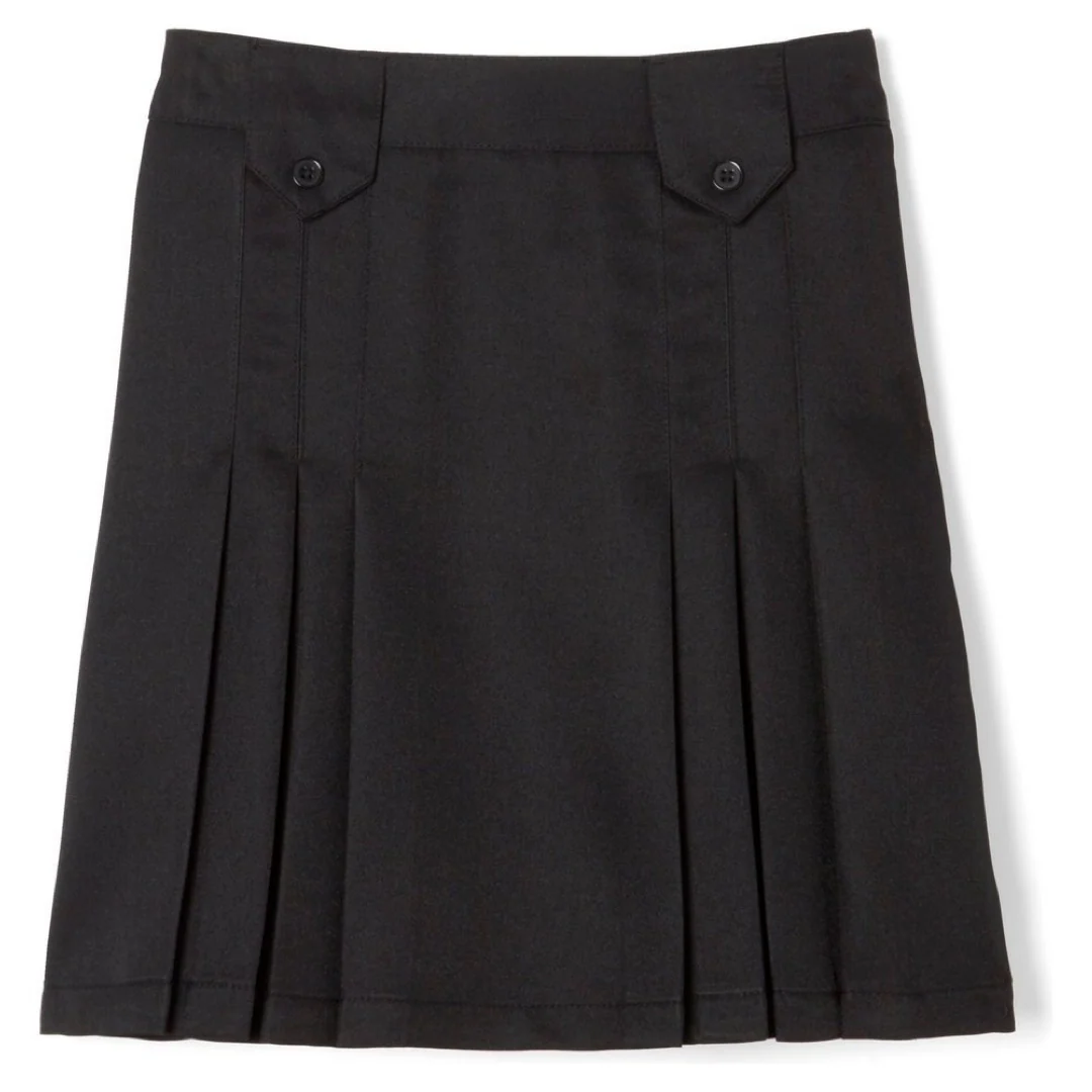 Carlsbad Prep Academy - Girl's Front Pleated Tab Skirt - Image 7