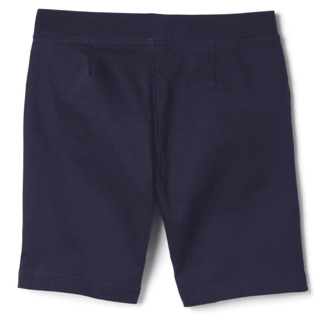 Carlsbad Prep Academy - Girl's Plus Size Pull-On Tie Front Short - Image 2
