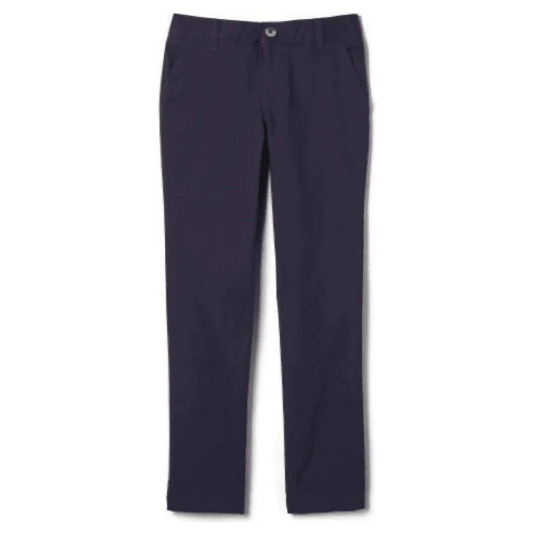 Carlsbad Prep Academy - Girls Stretch Twill Straight Leg Pants