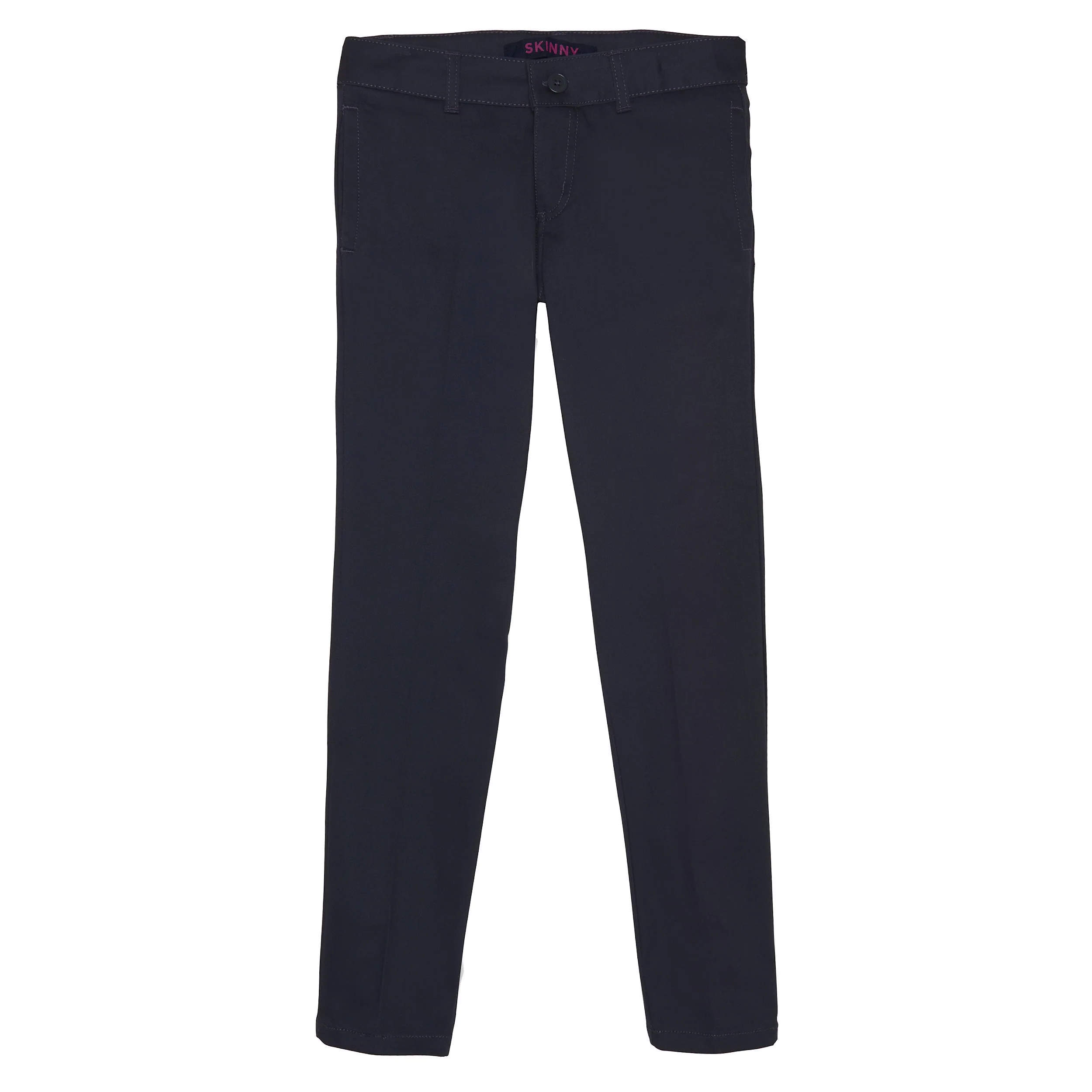 Carlsbad Prep Academy - Girls Stretch Twill Straight Leg Pants - Image 16