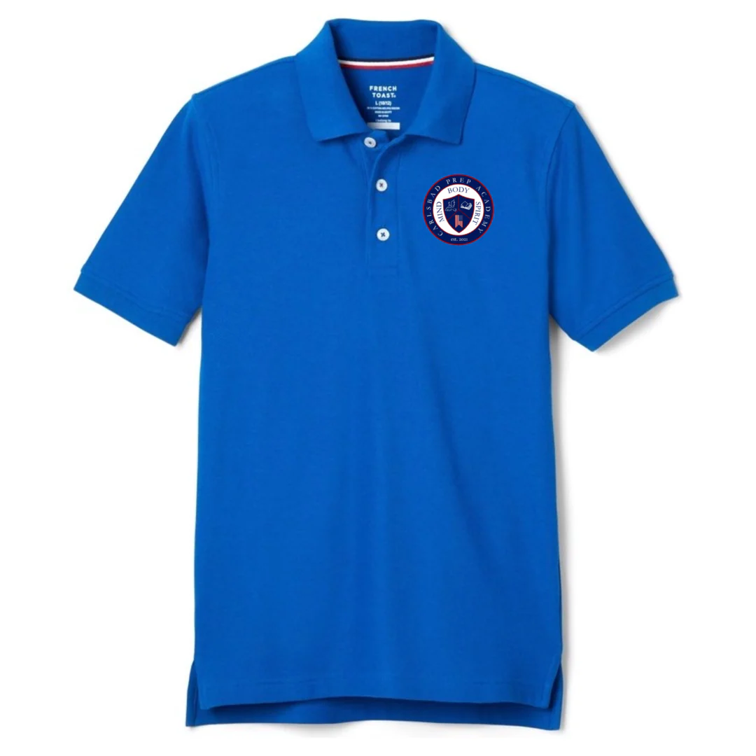 Carlsbad Prep Academy - Husky Short Sleeve Pique Polo - Kids