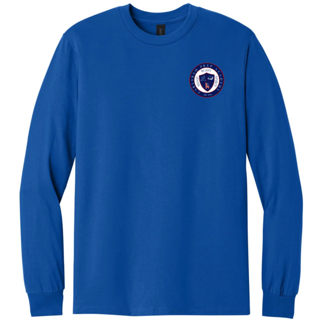 Carlsbad Prep Academy Spirit-Wear - Co-Ed Youth / Adult Long Sleeve T-Shirt - Image 3