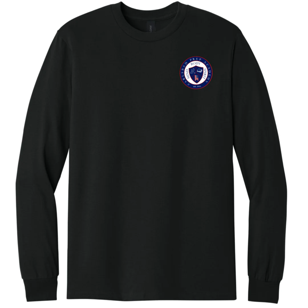 Carlsbad Prep Academy Spirit-Wear - Co-Ed Youth / Adult Long Sleeve T-Shirt - Image 4