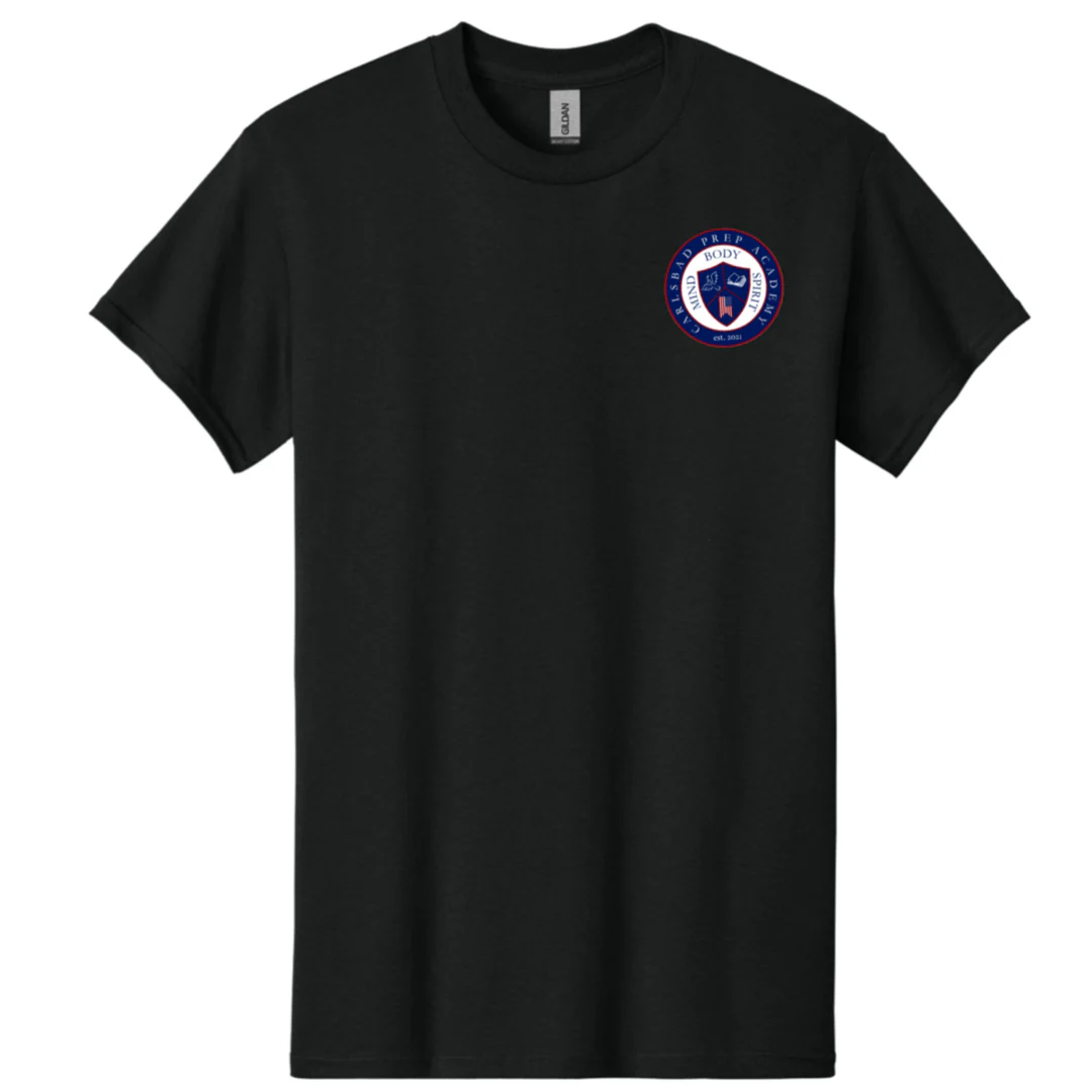 Carlsbad Prep Academy Spirit-Wear - Co-Ed Youth / Adult  Short Sleeve T-Shirt - Image 3