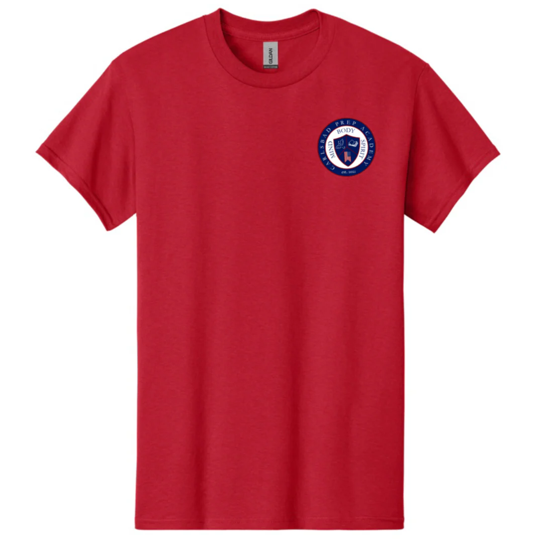 Carlsbad Prep Academy Spirit-Wear - Co-Ed Youth / Adult  Short Sleeve T-Shirt - Image 4