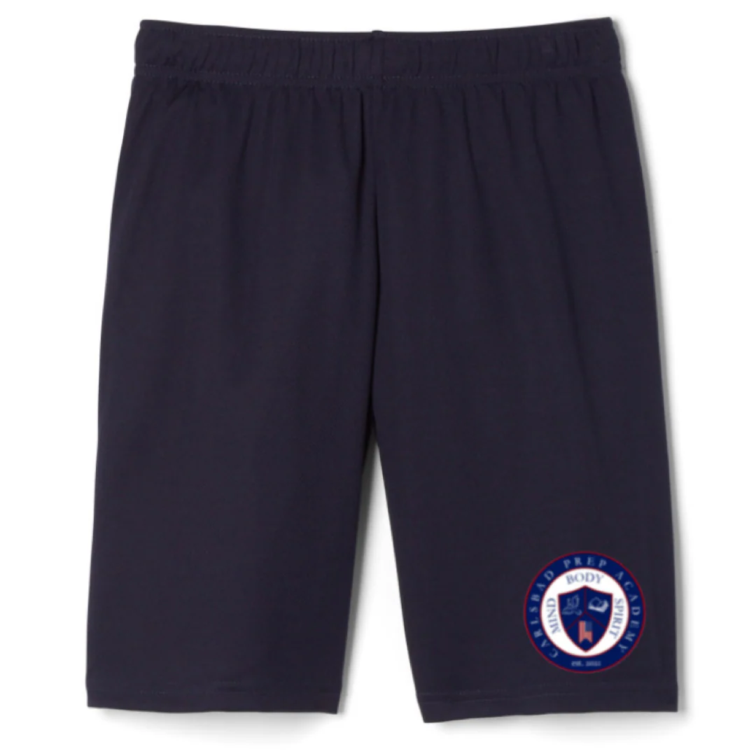 Carlsbad Prep Academy - Youth / Adult Co-Ed Mesh Gym Shorts  Grades 6-8th