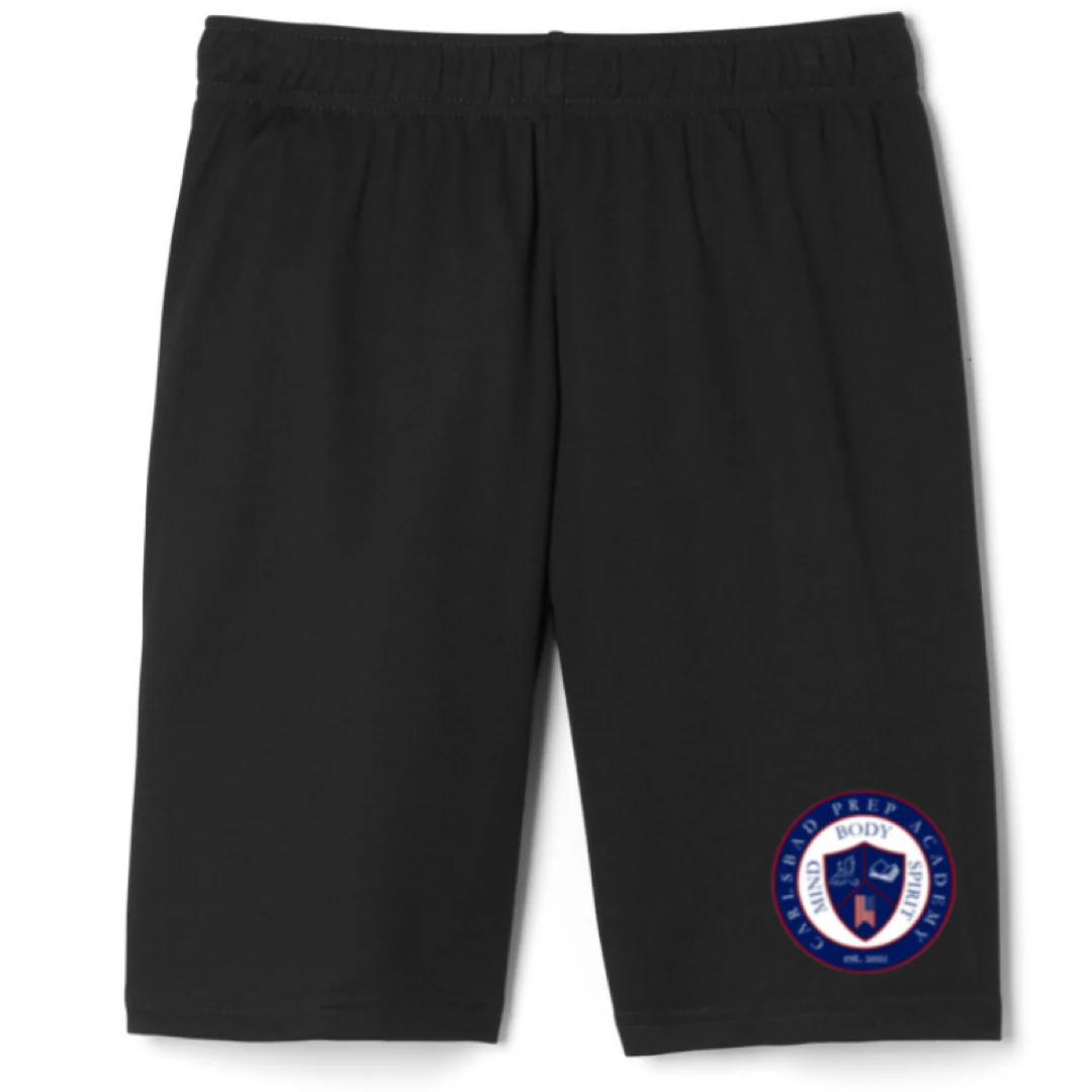Carlsbad Prep Academy - Youth / Adult Co-Ed Mesh Gym Shorts  Grades 6-8th - Image 2