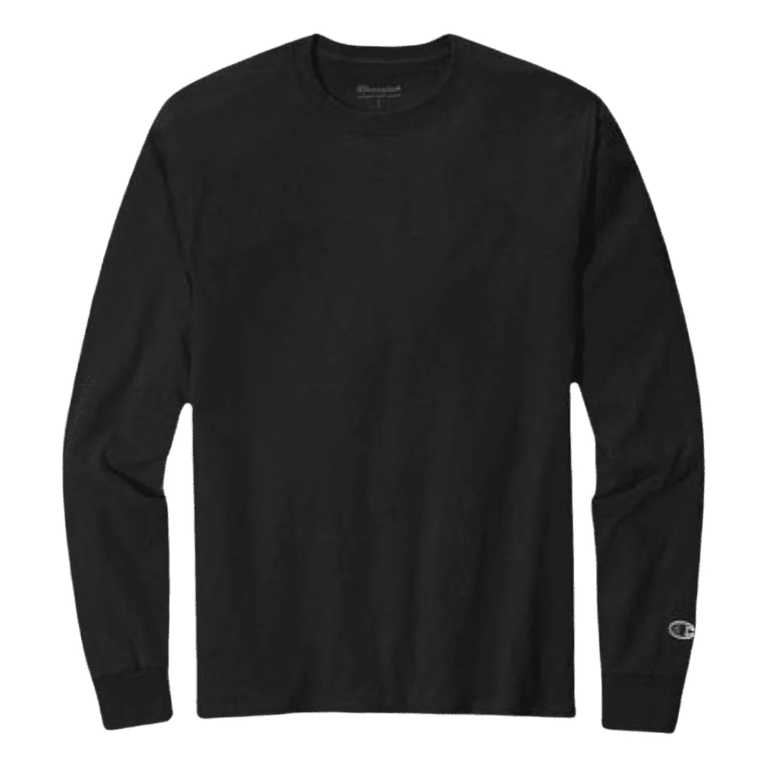 CHS Spirit Wear - Champion ® Heritage 5.2-Oz. Jersey Long Sleeve Tee - Adults - Image 2