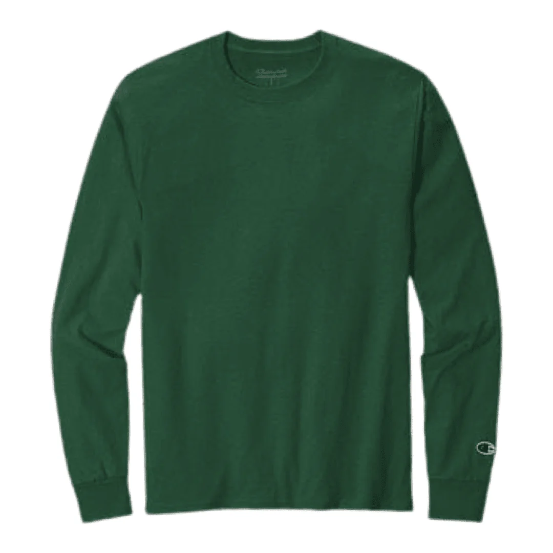 CHS Spirit Wear - Champion ® Heritage 5.2-Oz. Jersey Long Sleeve Tee - Adults - Image 3