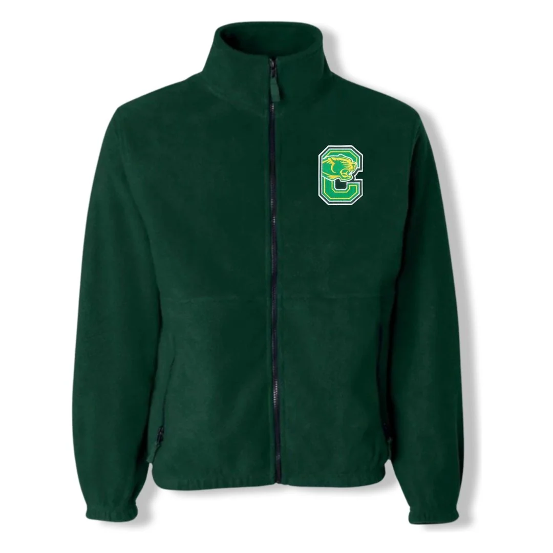 CHS Spirit Wear - Polar Fleece Jacket  - Adult - Image 2