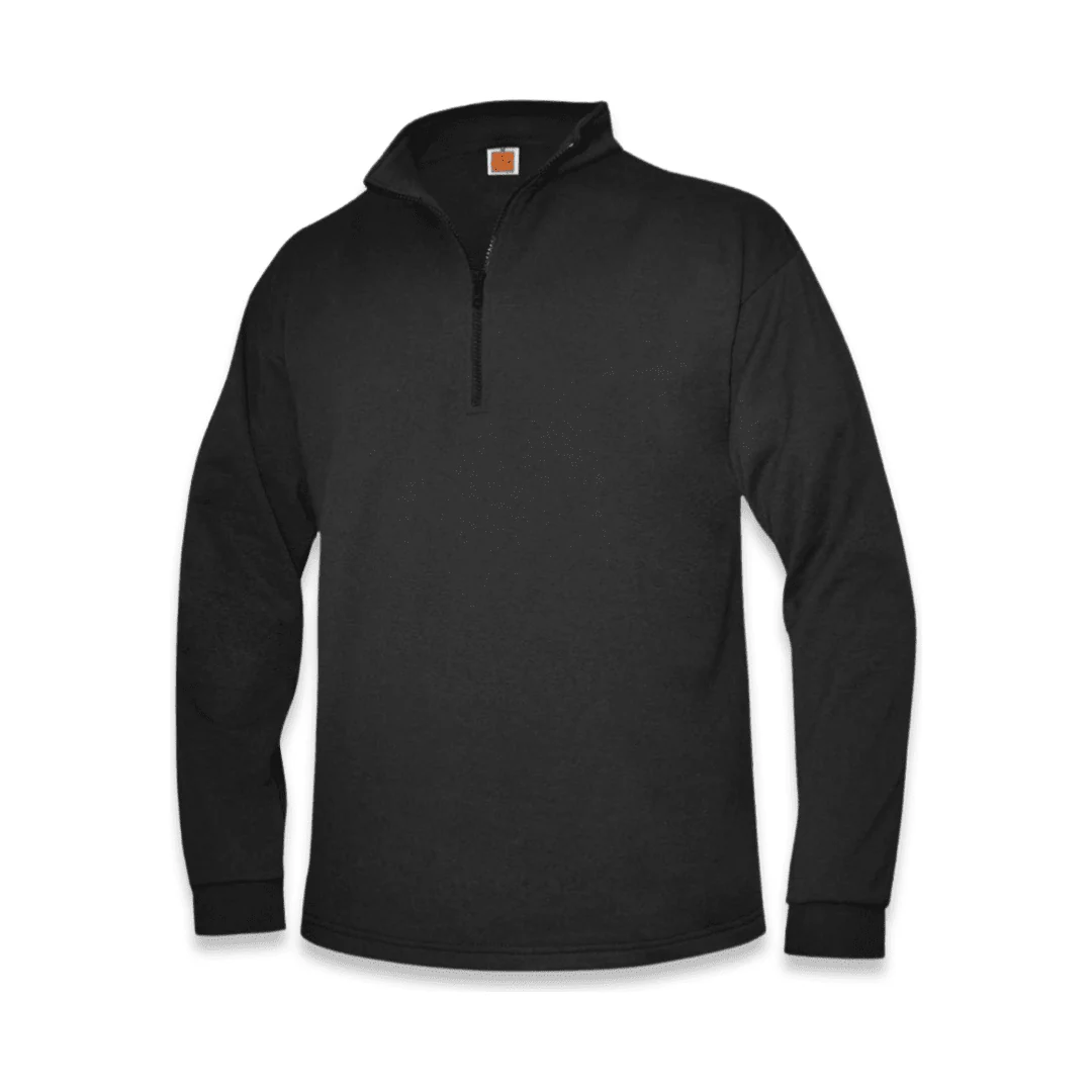 CHS Spirit Wear - Quarter Zip Mock Sweatshirt - Adult - Image 3