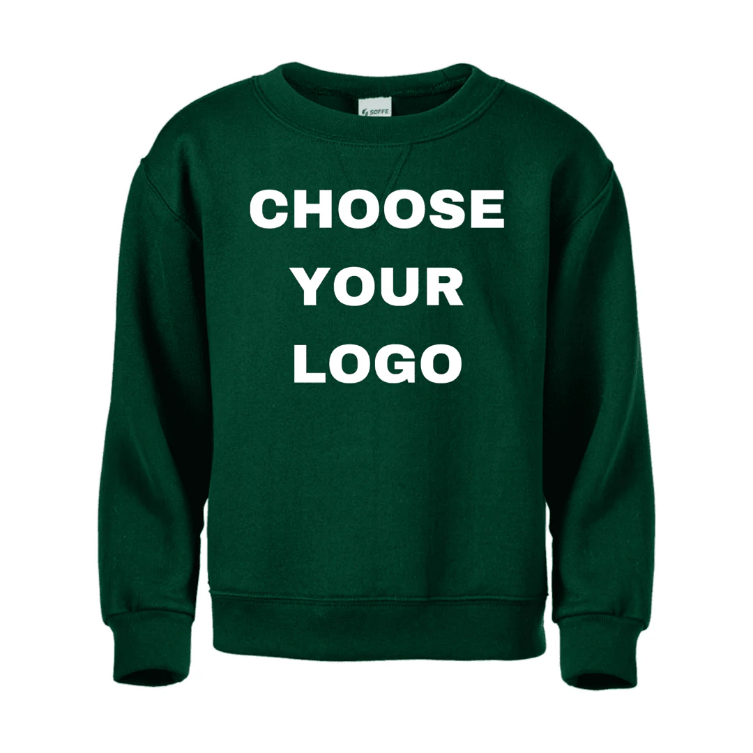CHS Spirit Wear - Co-Ed Fleece Crew Sweatshirt - Kids