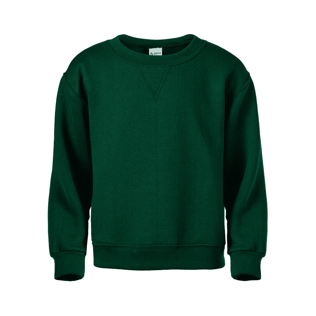 CHS Spirit Wear - Co-Ed Fleece Crew Sweatshirt - Kids - Image 2
