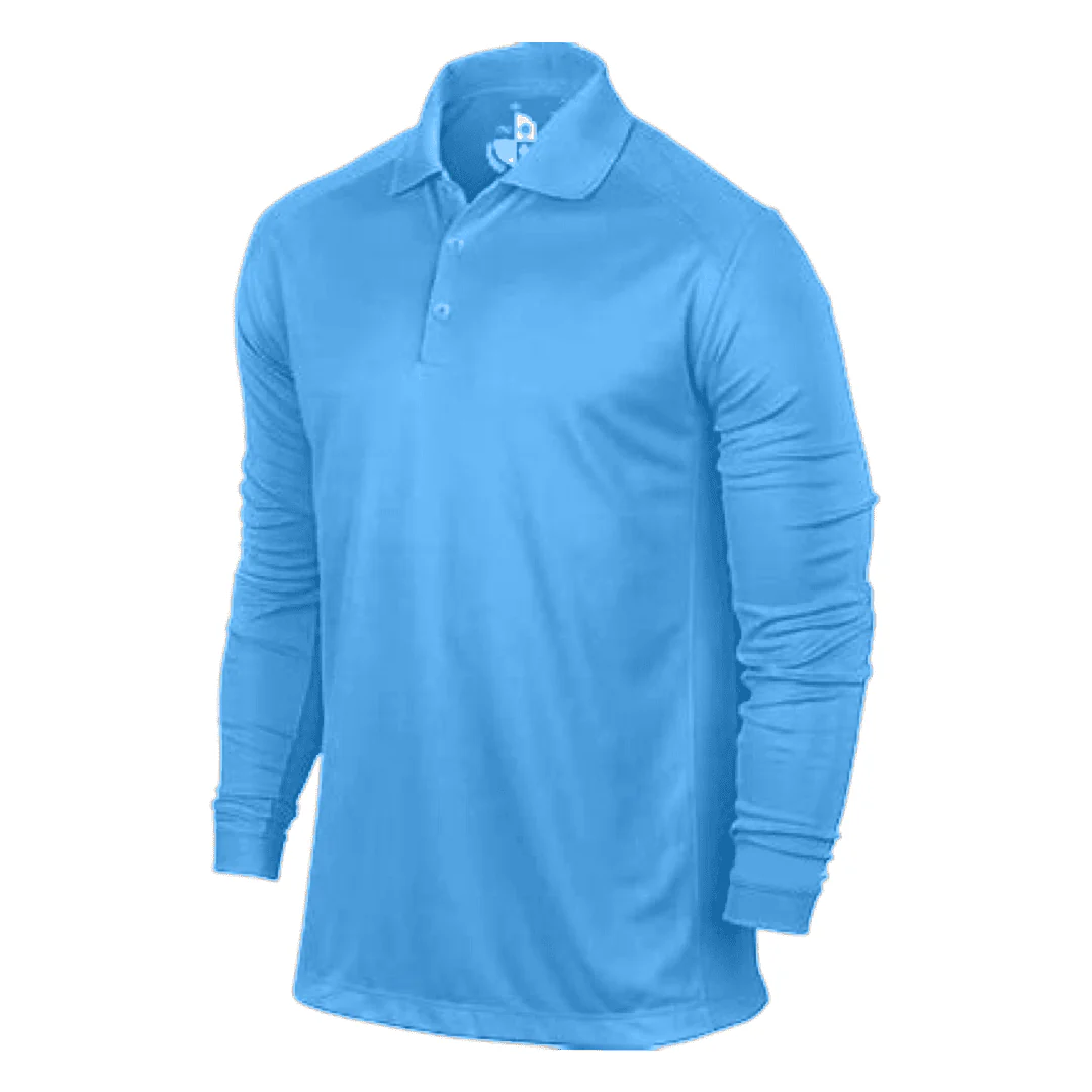 Class Exceed - Adult Long Sleeve Performance Polo - Image 2