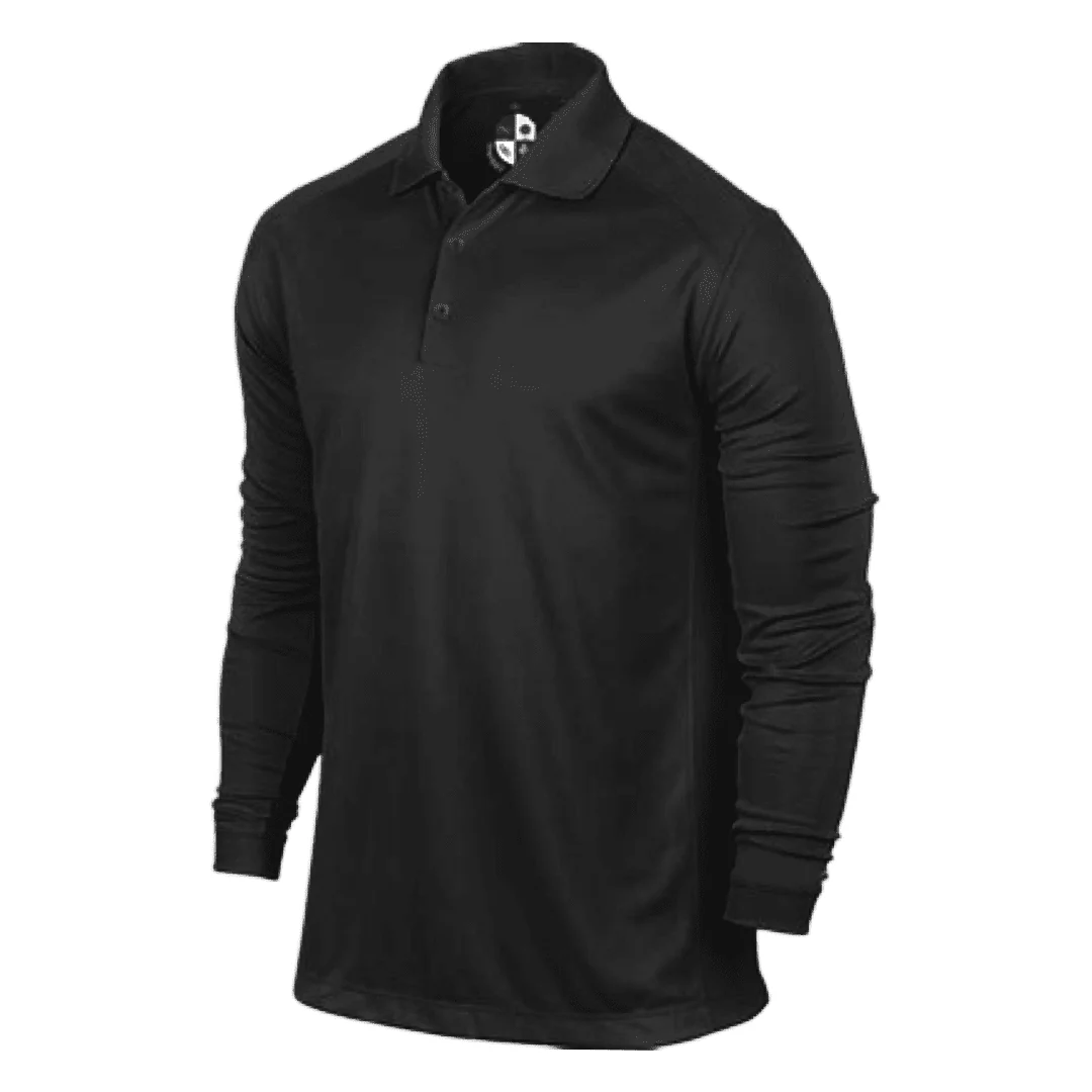 Class Exceed - Adult Long Sleeve Performance Polo - Image 4