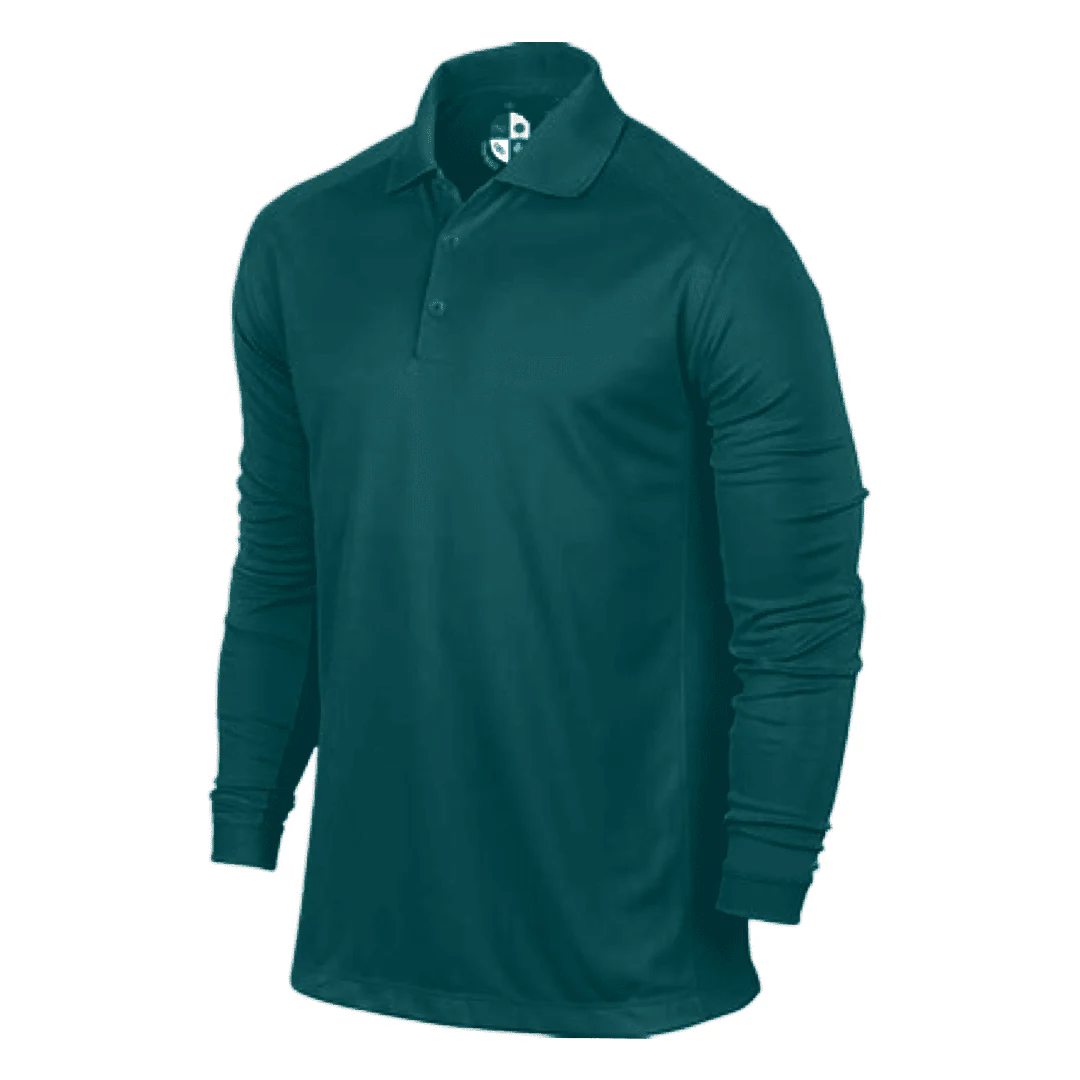 Class Exceed - Adult Long Sleeve Performance Polo - Image 5
