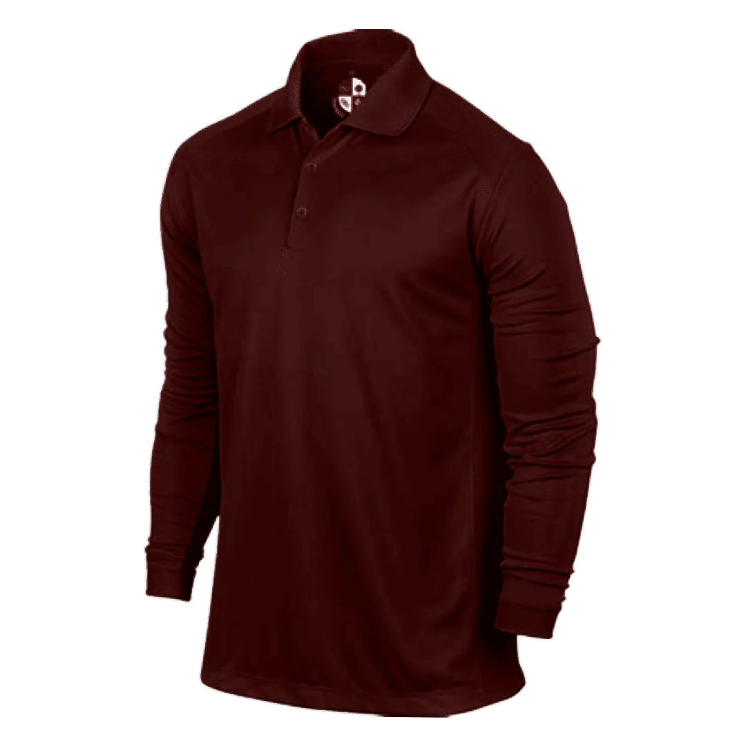 Class Exceed - Adult Long Sleeve Performance Polo - Image 7