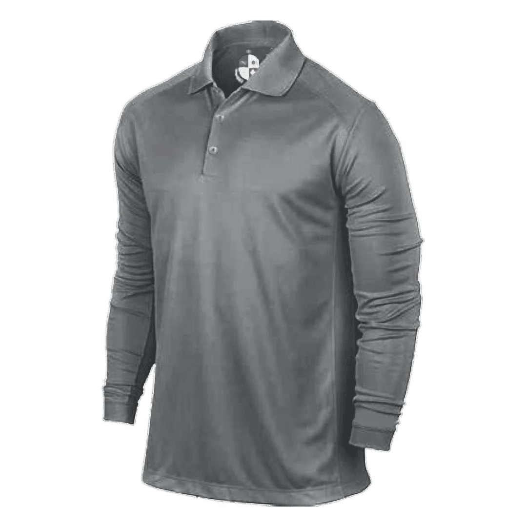 Class Exceed - Youth Long Sleeve Performance Polo - Image 6