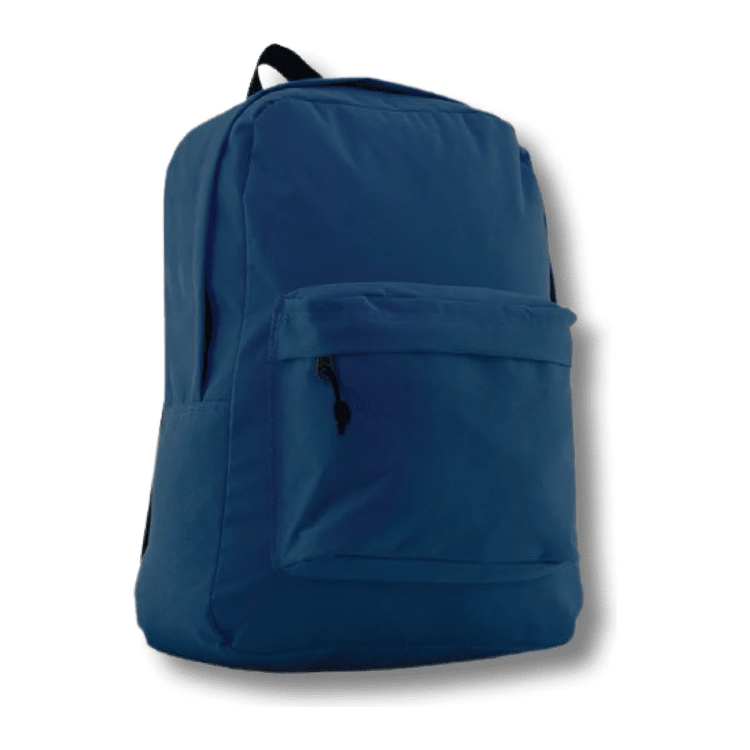 Amaro Small Classic Solid Backpack - Image 3