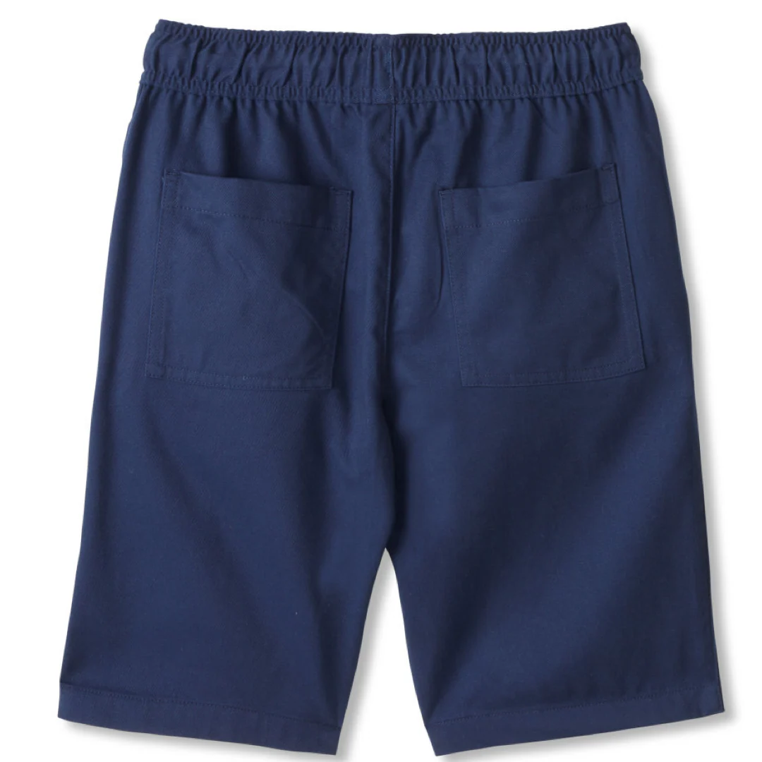 Co-Ed Pull-On  Twill Shorts with Drawstring - Online Only - Image 4
