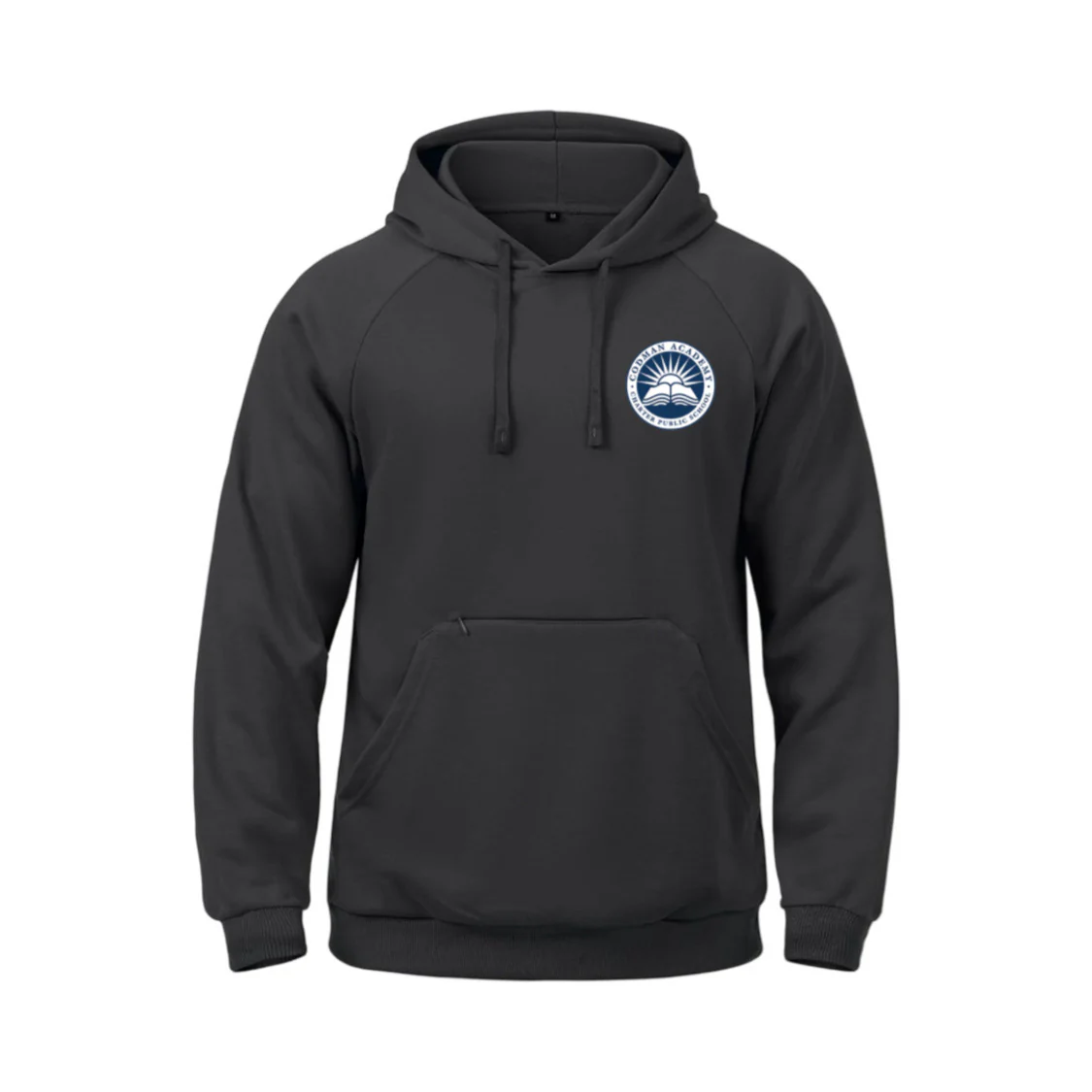 Codman Academy Black Pullover Hoodie -  Kids