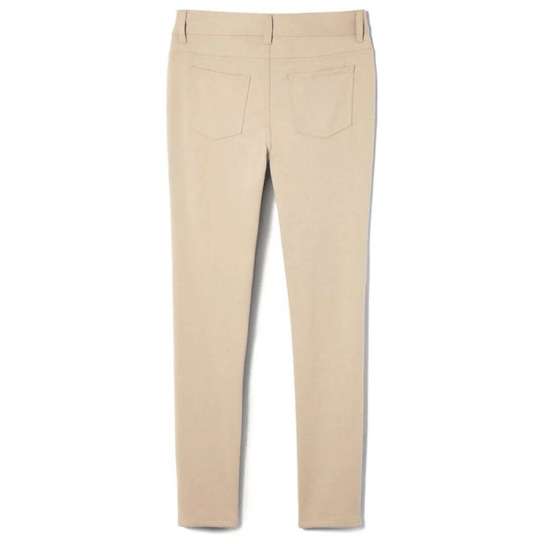 Jackson Walnut Park - Plus Size Stretch Ponte Knit Skinny Pants - Image 4