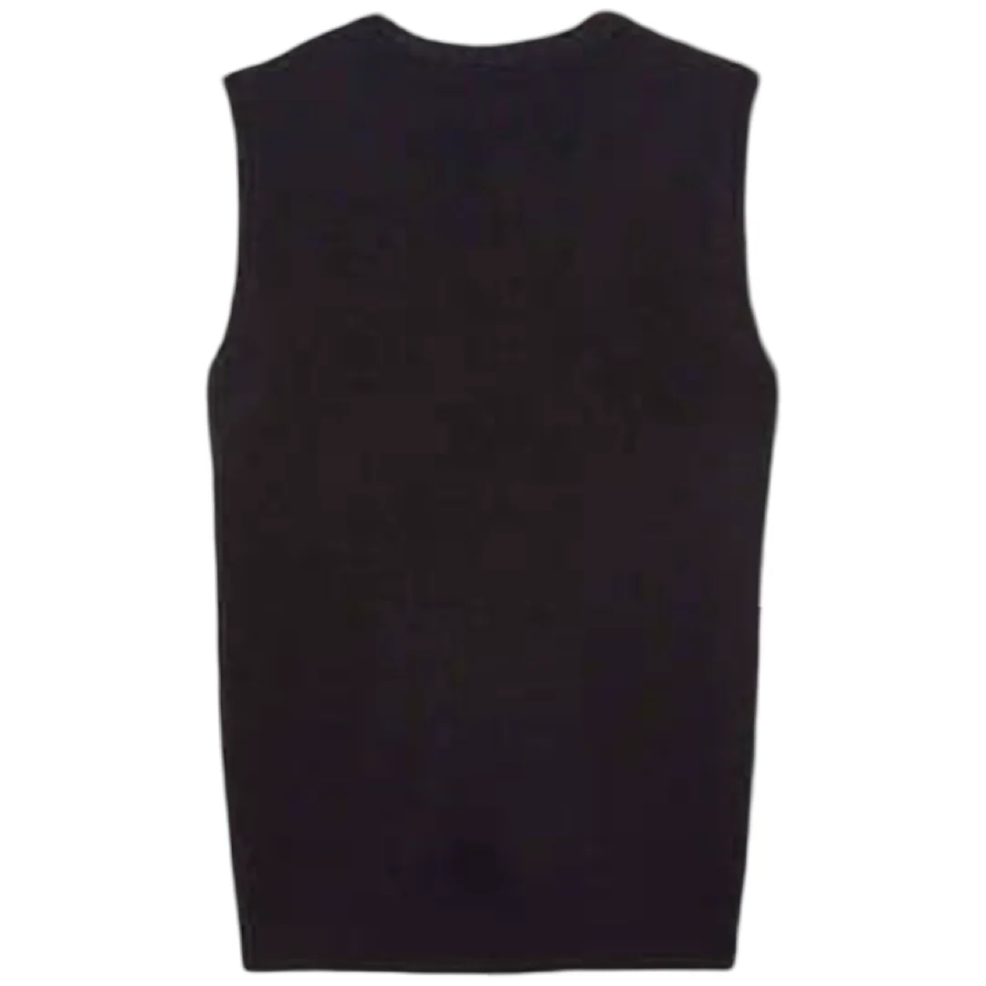 French Toast Youth Co-Ed V-Neck Sweater Vest - Image 6