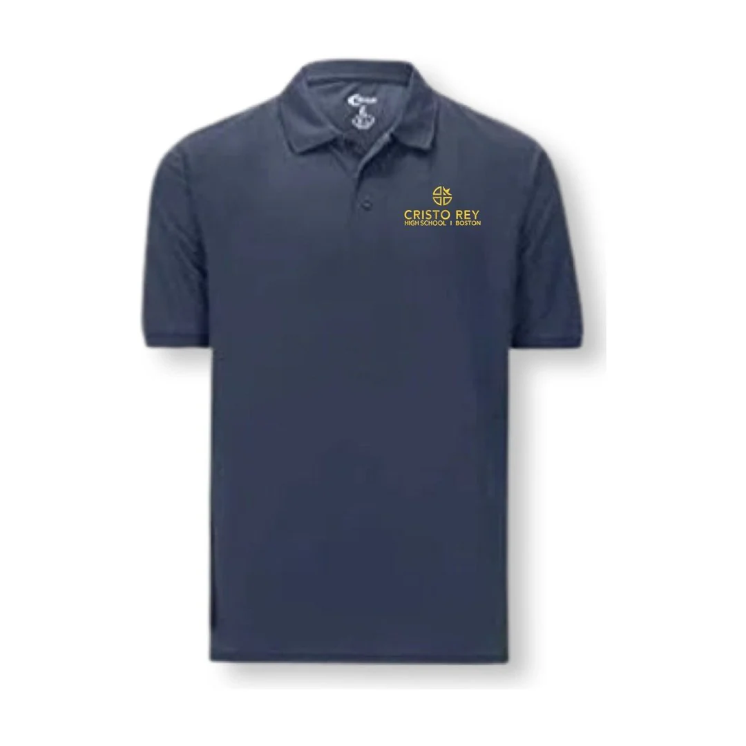 Cristo Rey HS Short Sleeve Performance Polo - Adult
